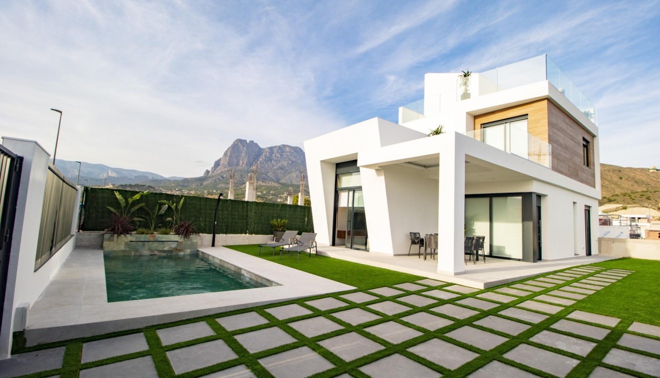Novostavba - Villa - Finestrat - Puig Campana Golf