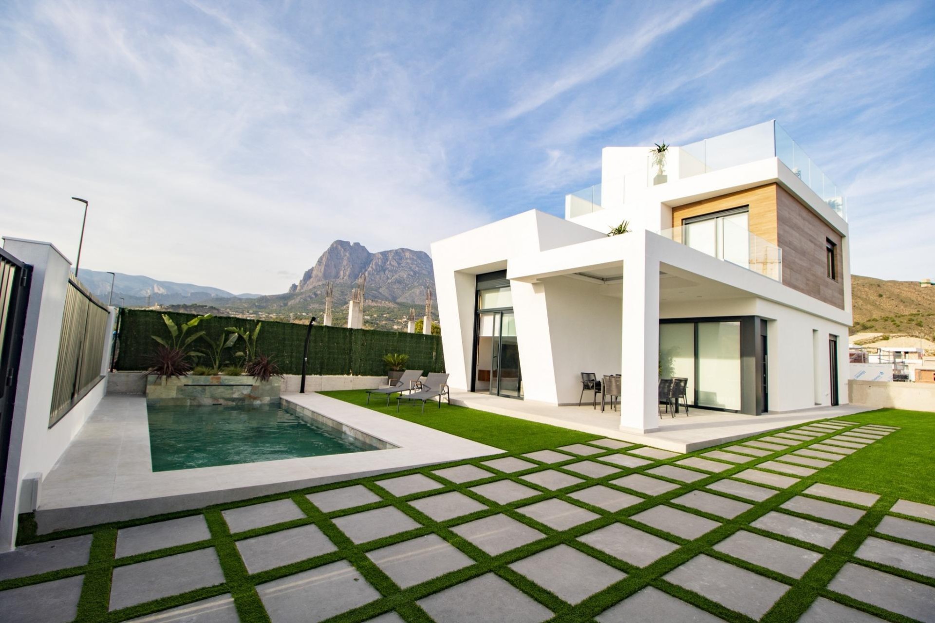 Novostavba - Villa - Finestrat - Puig Campana Golf