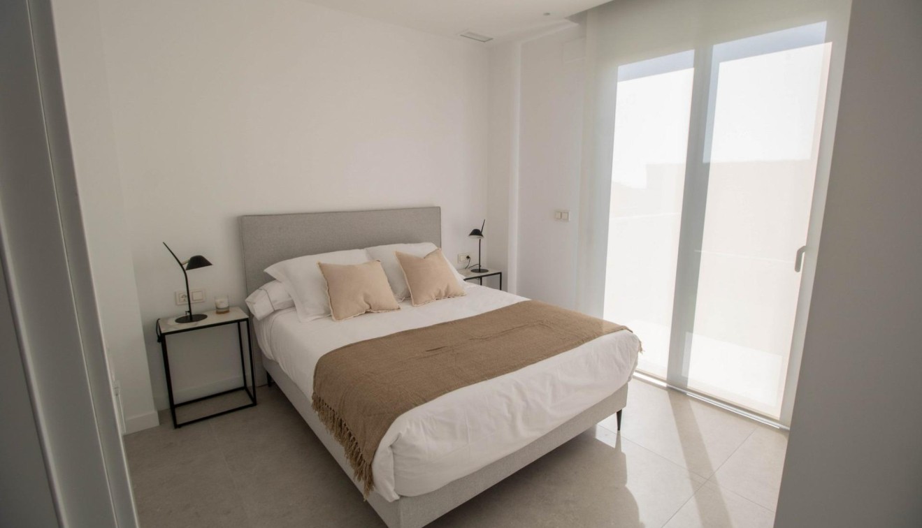 Novostavba - Villa - Finestrat - Puig Campana Golf