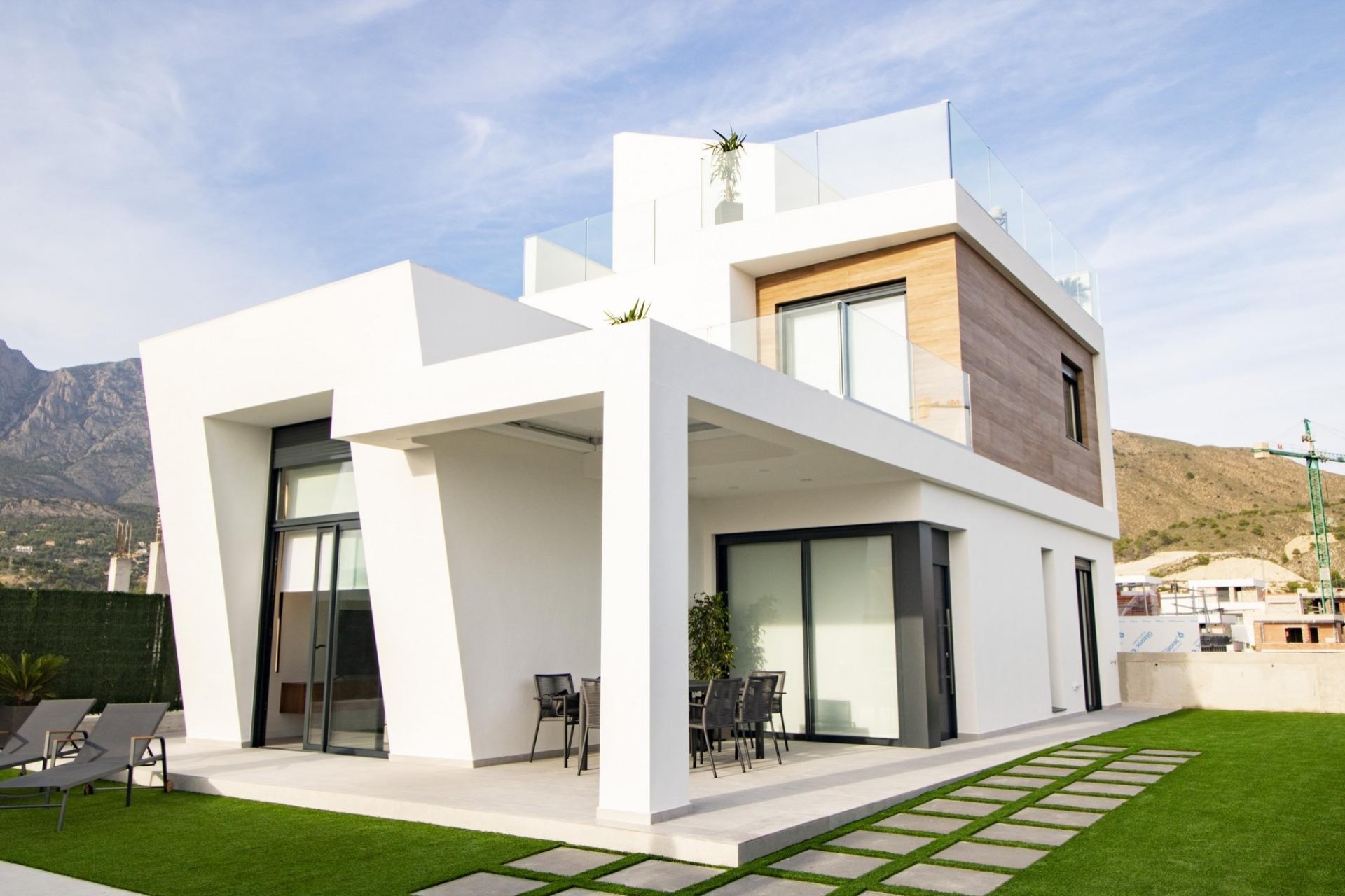 Novostavba - Villa - Finestrat - Puig Campana Golf