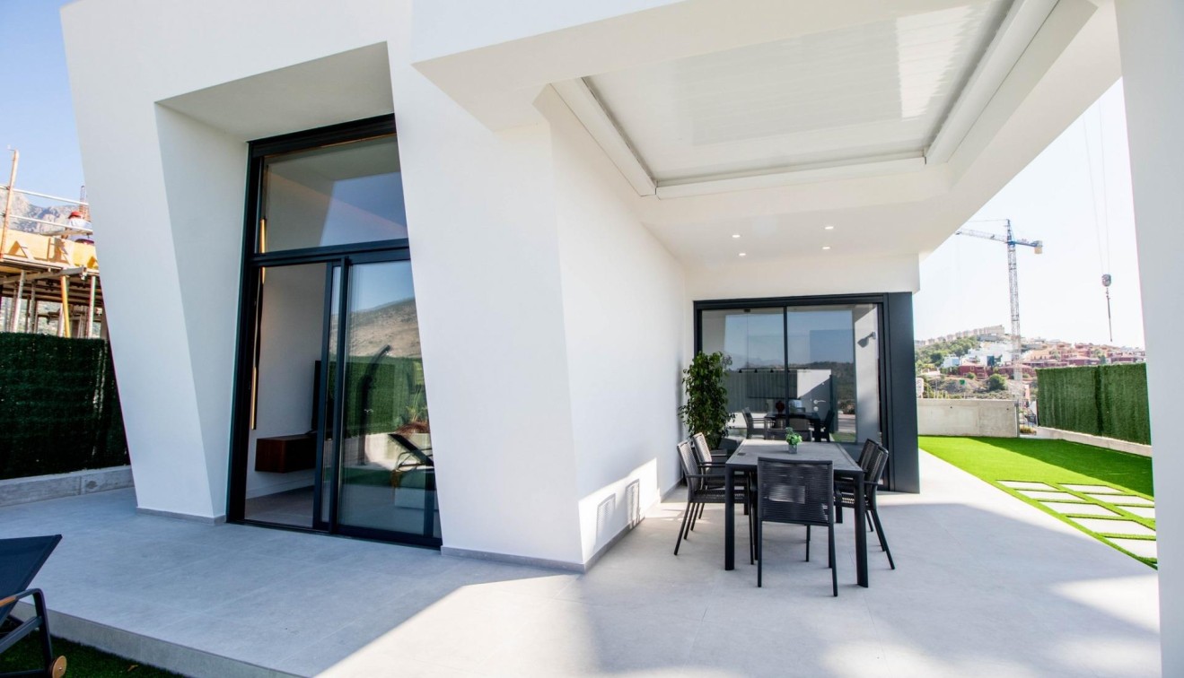 Novostavba - Villa - Finestrat - Puig Campana Golf