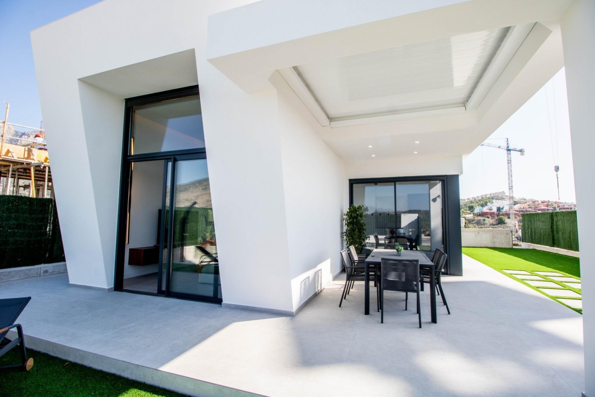 Novostavba - Villa - Finestrat - Puig Campana Golf