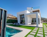 Novostavba - Villa - Finestrat - Puig Campana Golf