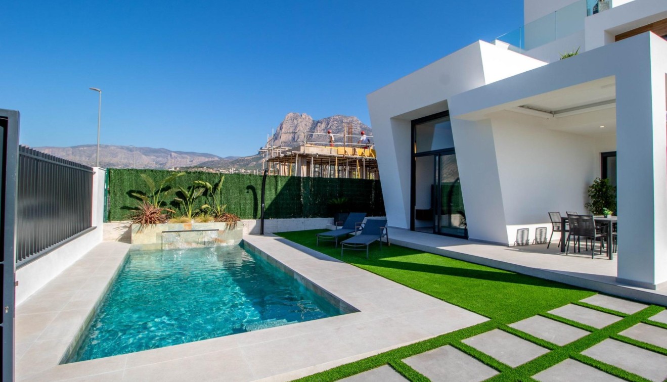 Novostavba - Villa - Finestrat - Puig Campana Golf