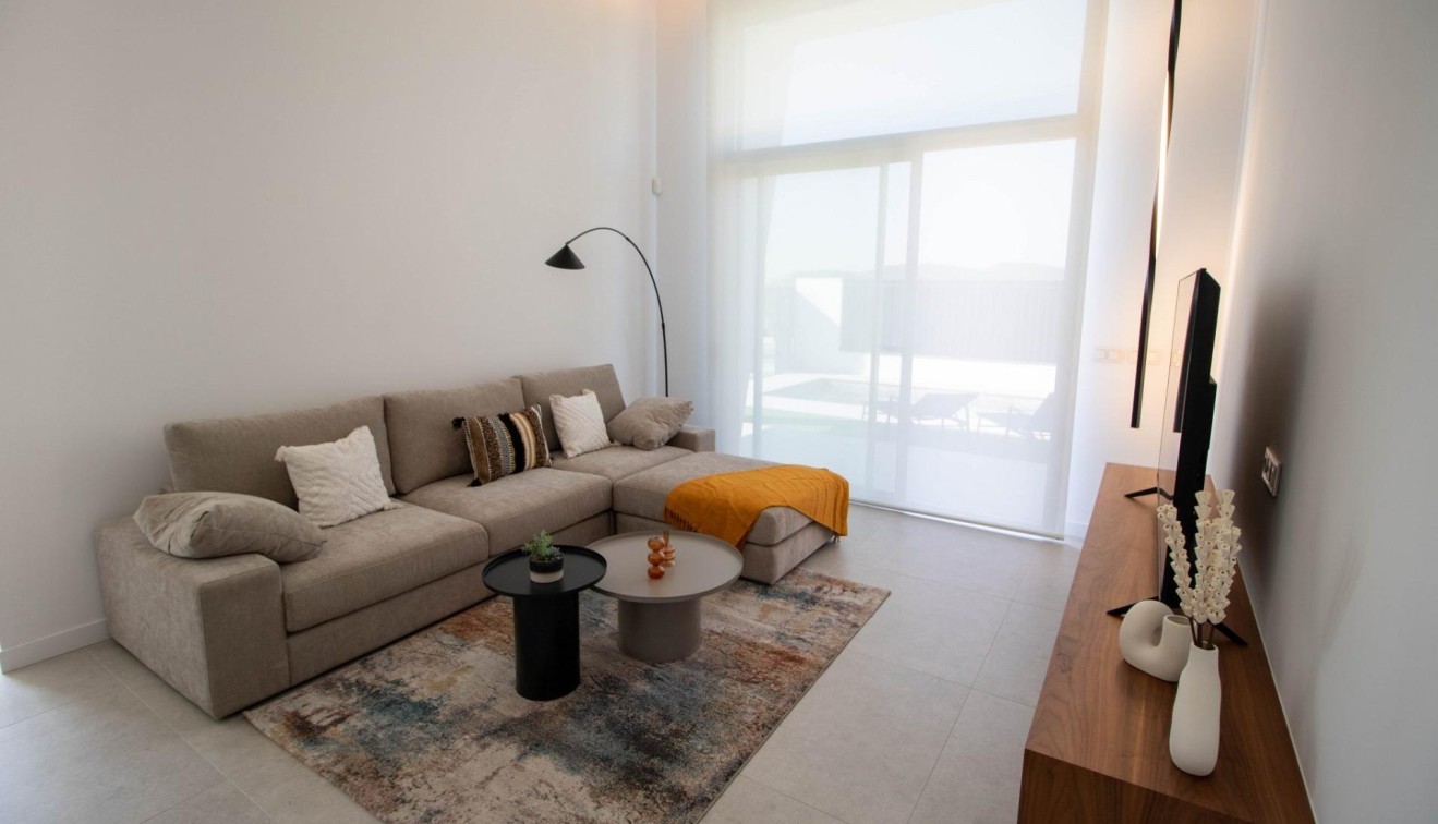Novostavba - Villa - Finestrat - Puig Campana Golf