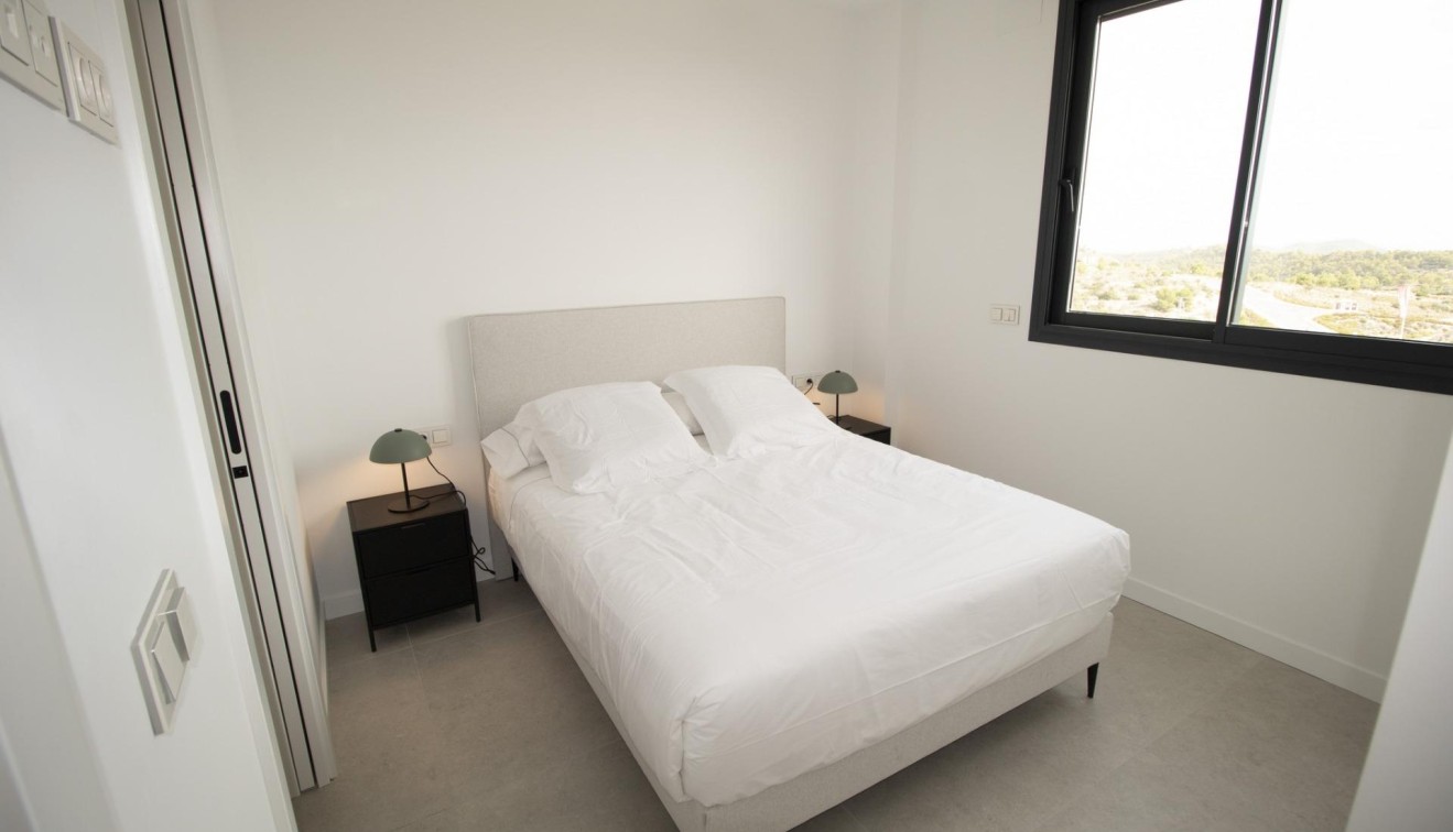 Novostavba - Villa - Finestrat - Puig Campana Golf