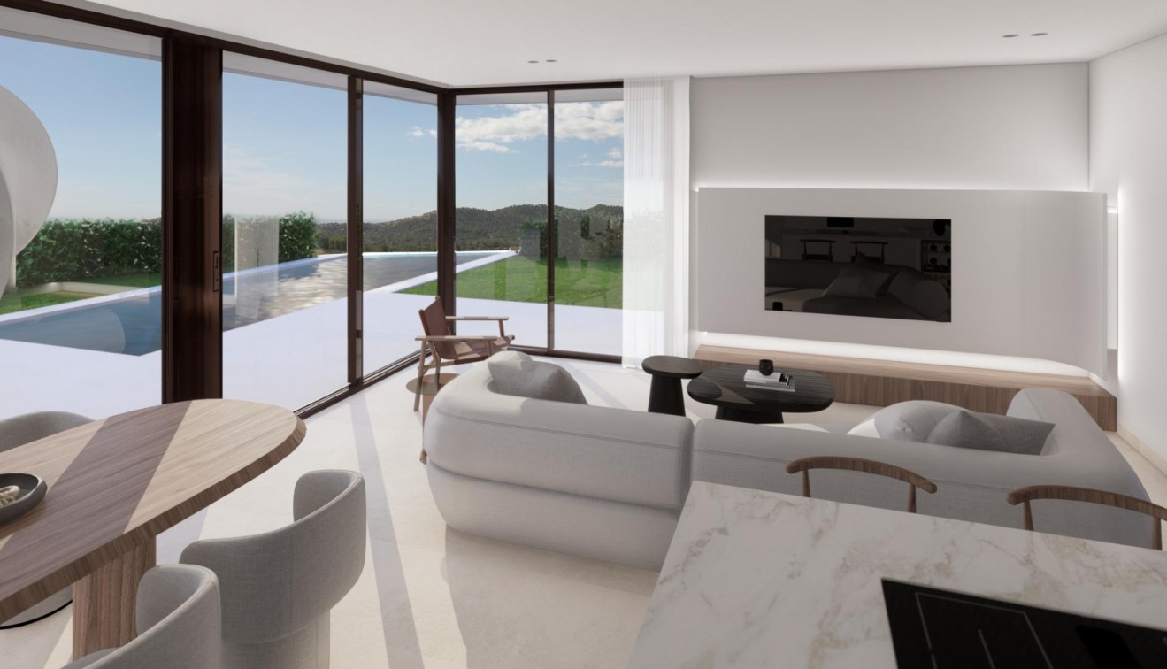 Novostavba - Villa - Finestrat - Puig Campana Golf