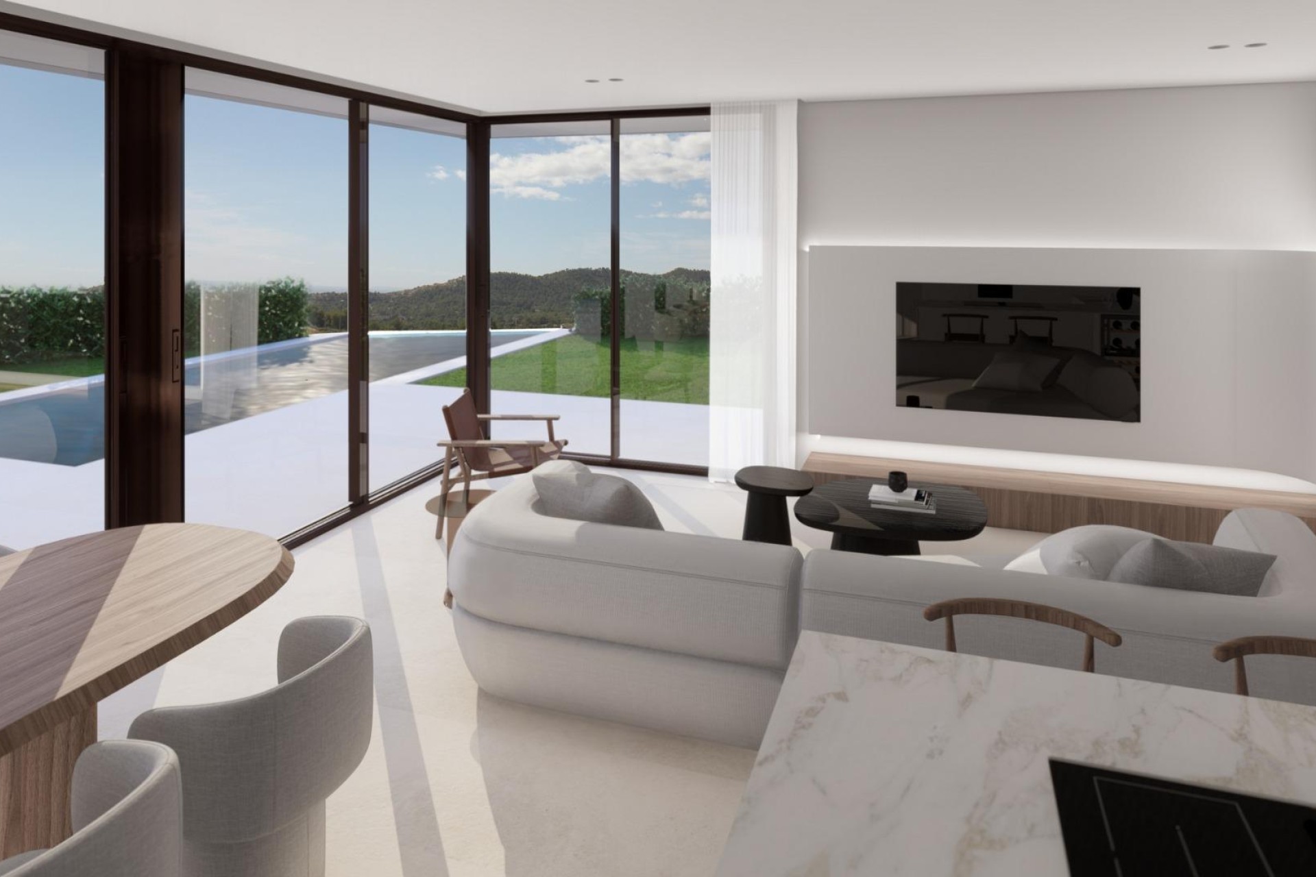 Novostavba - Villa - Finestrat - Puig Campana Golf