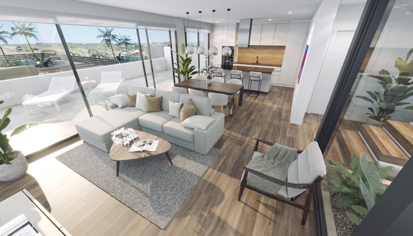 Novostavba - Villa - Finestrat - Sea Hills