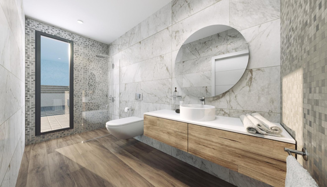 Novostavba - Villa - Finestrat - Sea Hills