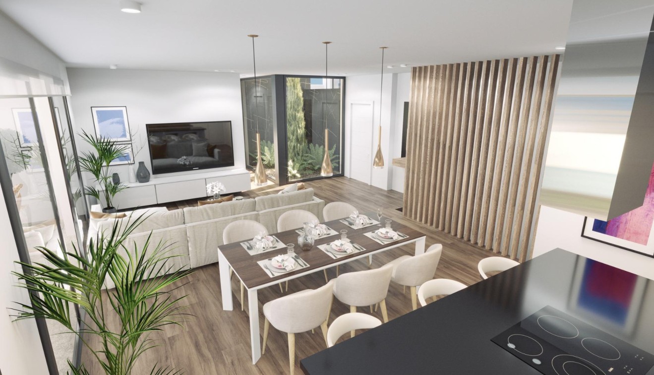 Novostavba - Villa - Finestrat - Sea Hills