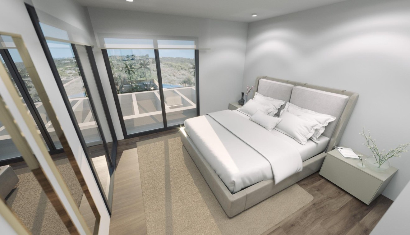 Novostavba - Villa - Finestrat - Sea Hills