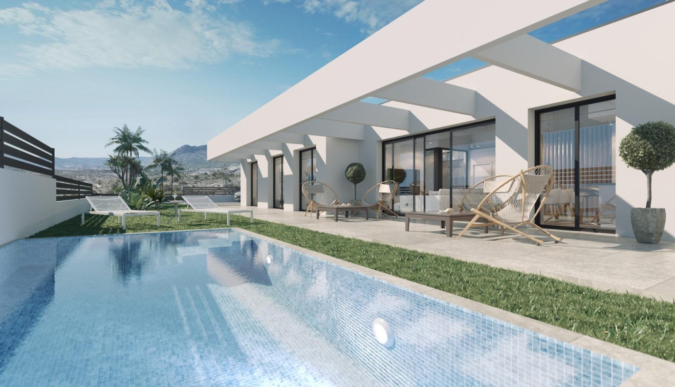 Novostavba - Villa - Finestrat - Sea Hills