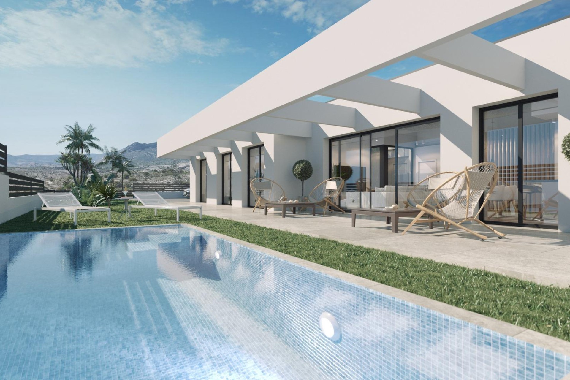Novostavba - Villa - Finestrat - Sea Hills