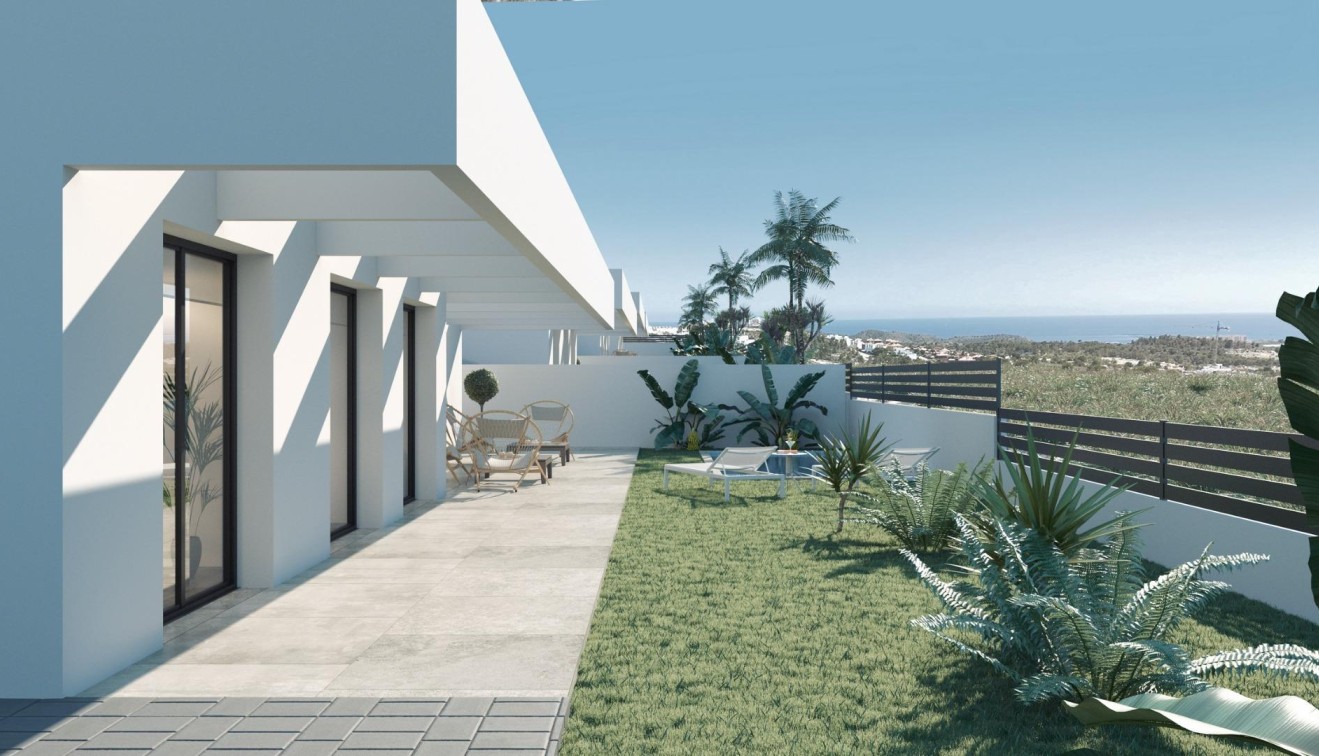 Novostavba - Villa - Finestrat - Sea Hills