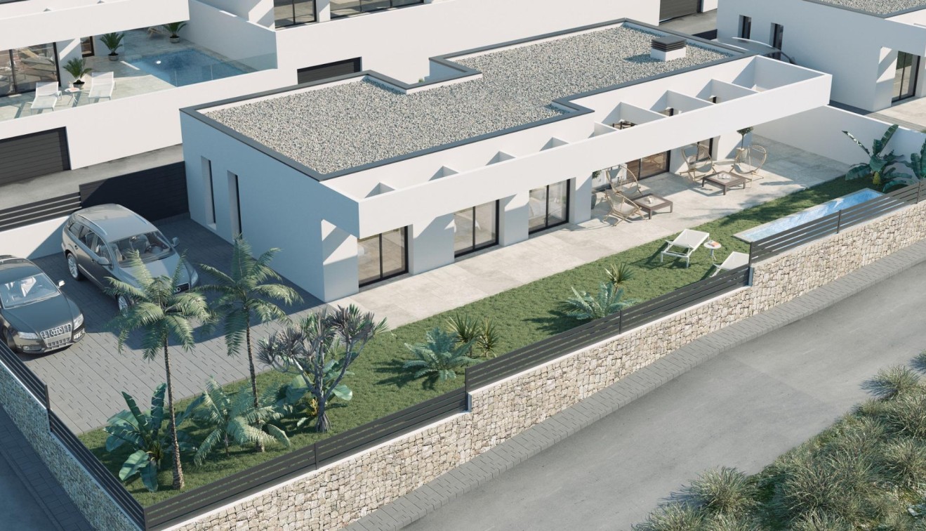 Novostavba - Villa - Finestrat - Sea Hills
