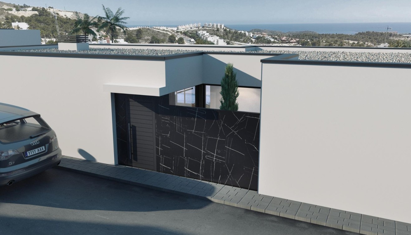 Novostavba - Villa - Finestrat - Sea Hills