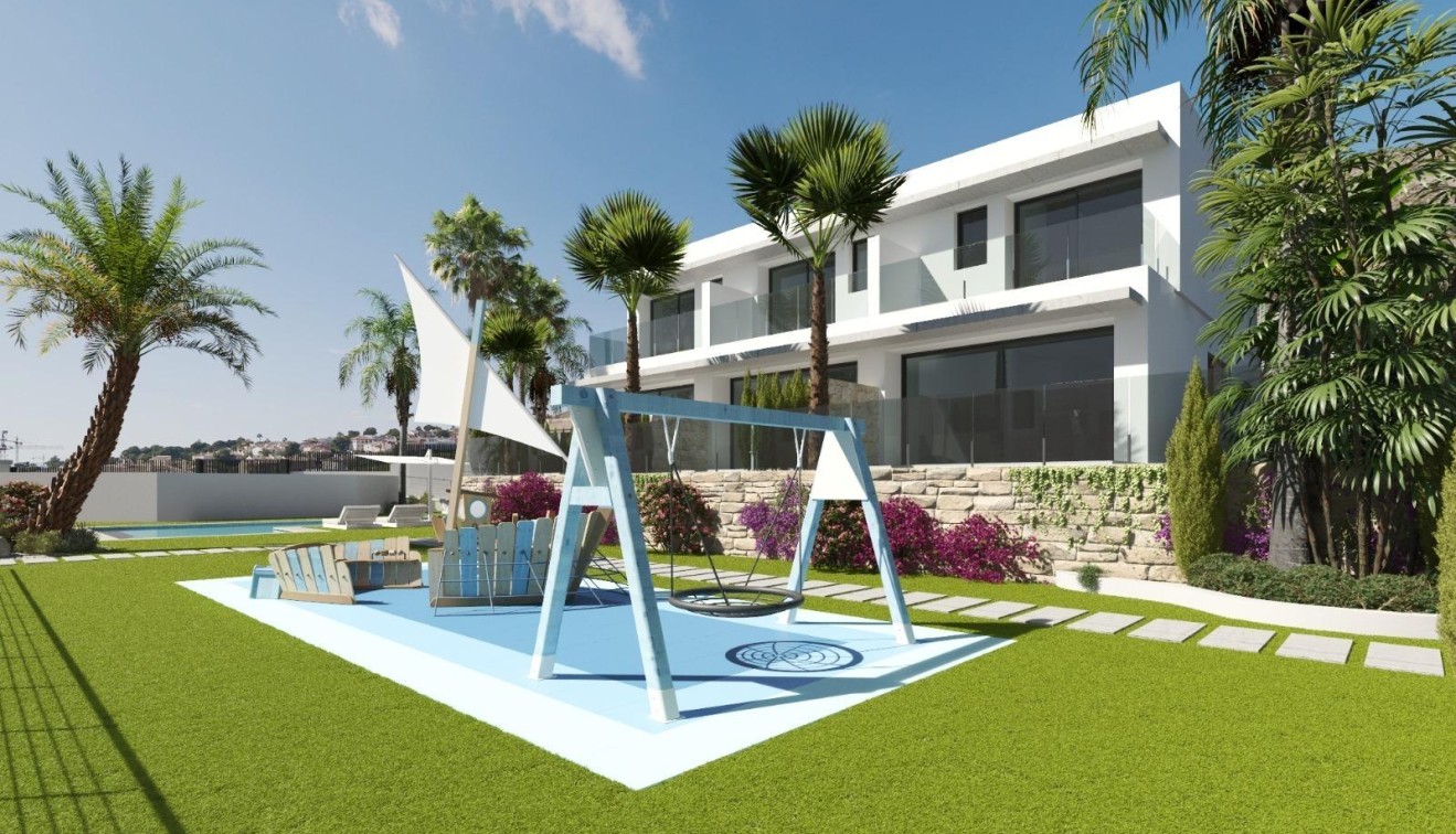 Novostavba - Villa - Finestrat - Sierra cortina