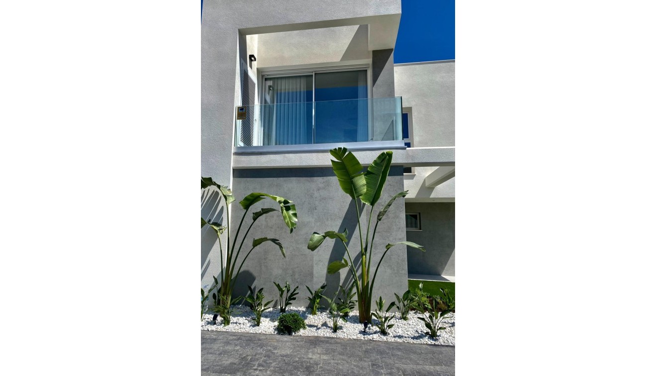 Novostavba - Villa - Finestrat - Sierra cortina