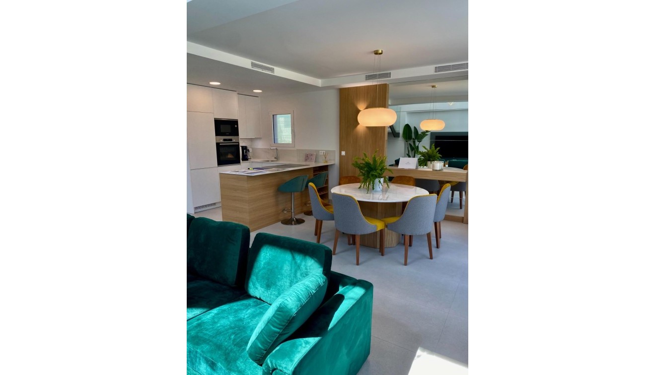 Novostavba - Villa - Finestrat - Sierra cortina