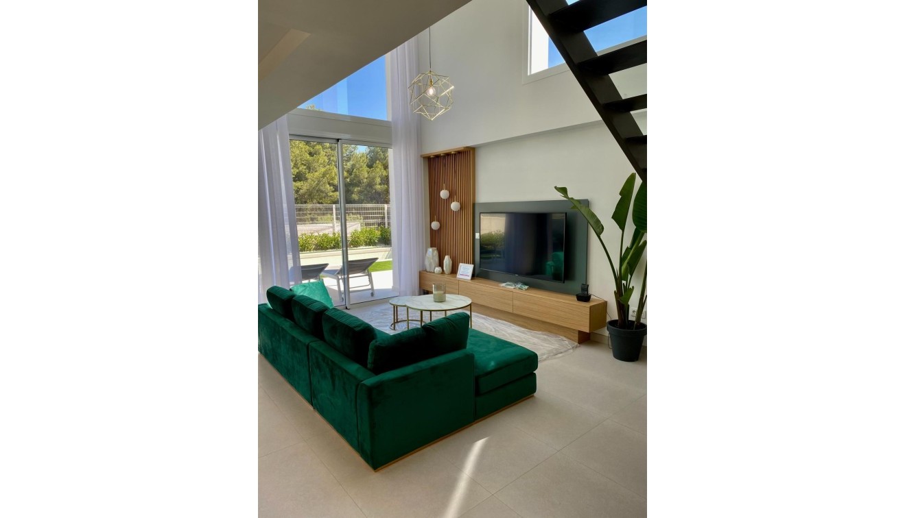 Novostavba - Villa - Finestrat - Sierra cortina