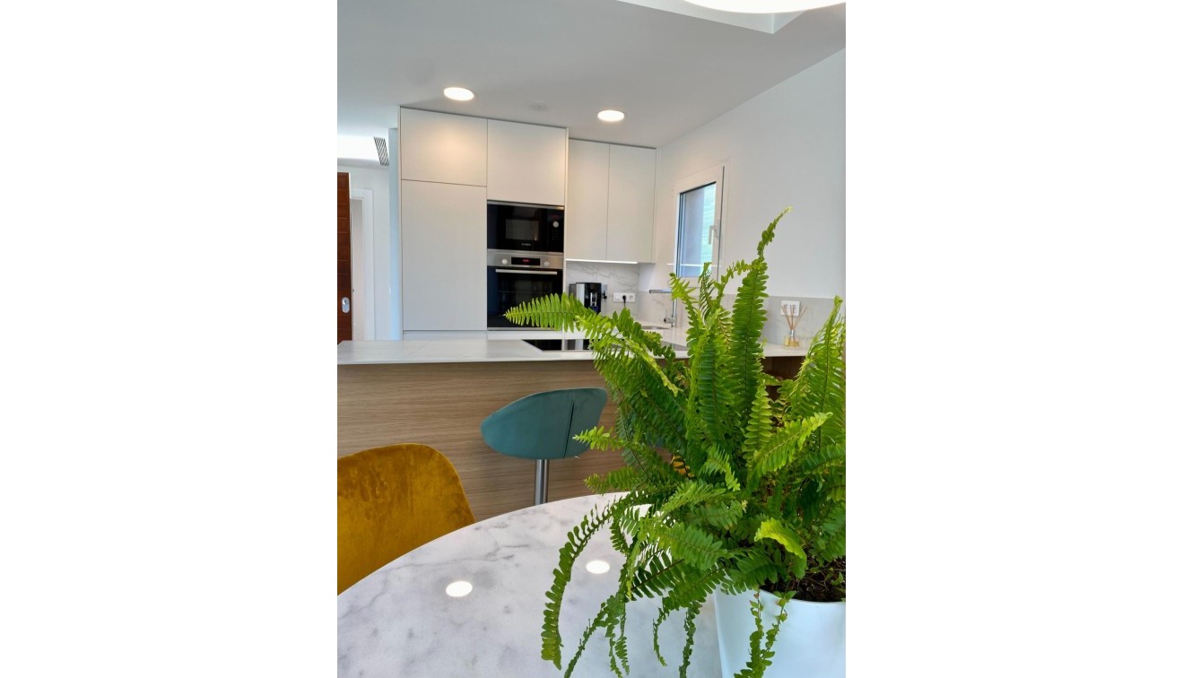 Novostavba - Villa - Finestrat - Sierra cortina