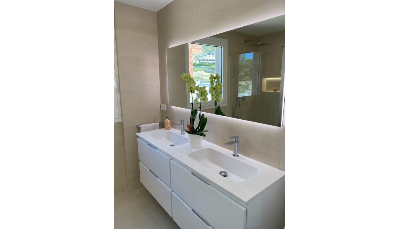 Novostavba - Villa - Finestrat - Sierra cortina