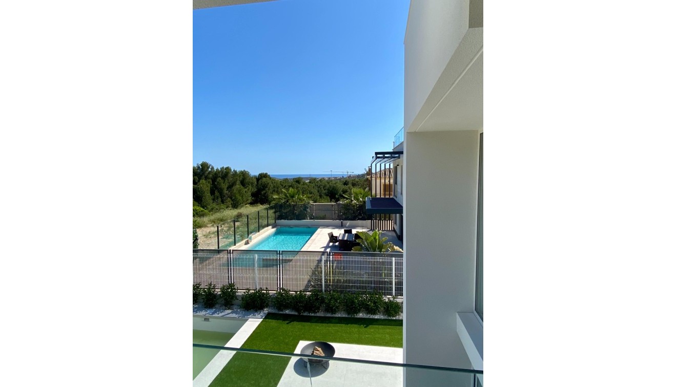 Novostavba - Villa - Finestrat - Sierra cortina