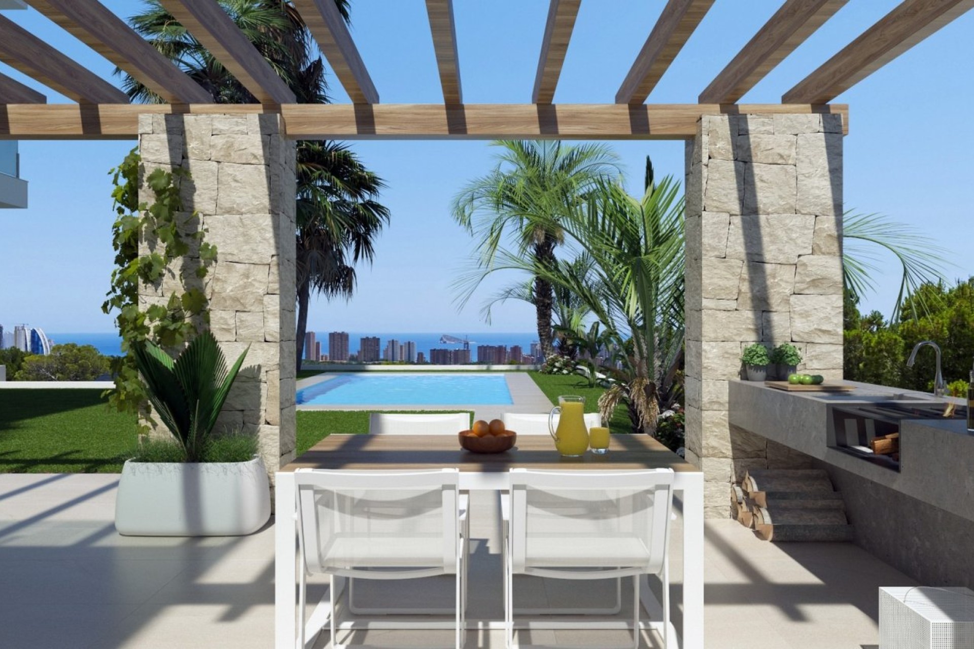 Novostavba - Villa - Finestrat - Sierra cortina