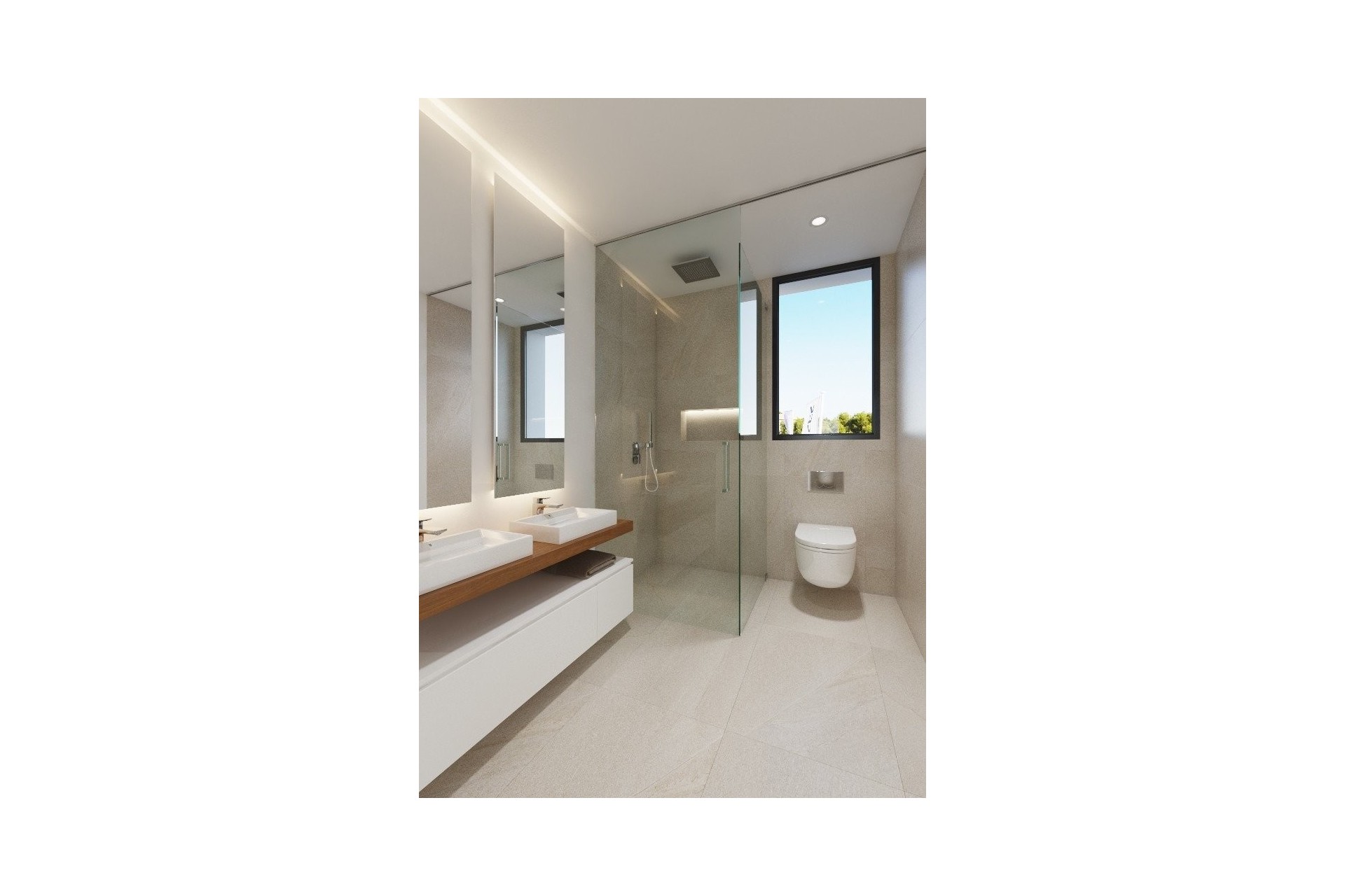 Novostavba - Villa - Finestrat - Sierra cortina