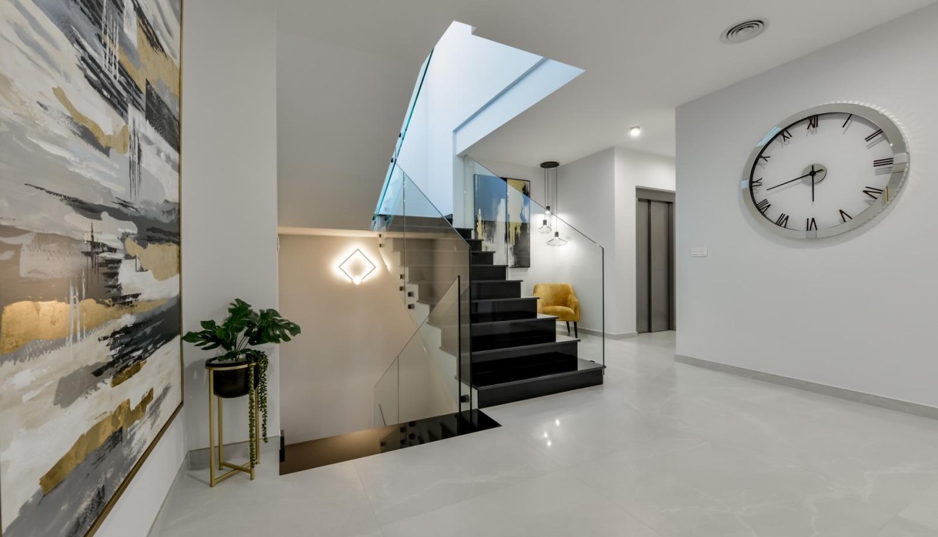 Novostavba - Villa - Finestrat - Sierra cortina