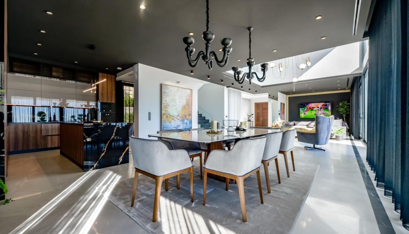 Novostavba - Villa - Finestrat - Sierra cortina