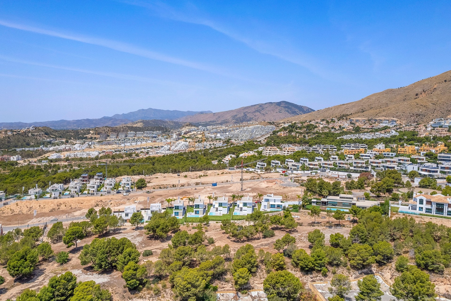 Novostavba - Villa - Finestrat - Sierra cortina