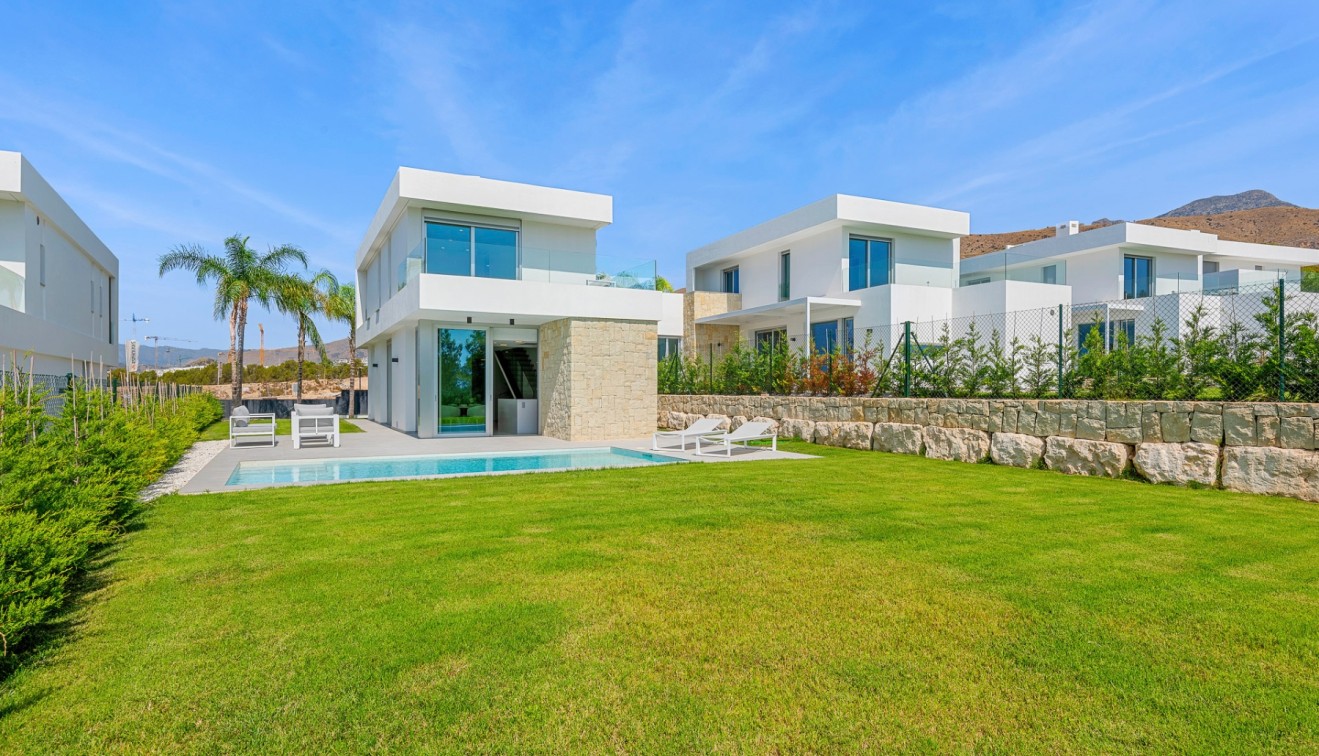 Novostavba - Villa - Finestrat - Sierra cortina