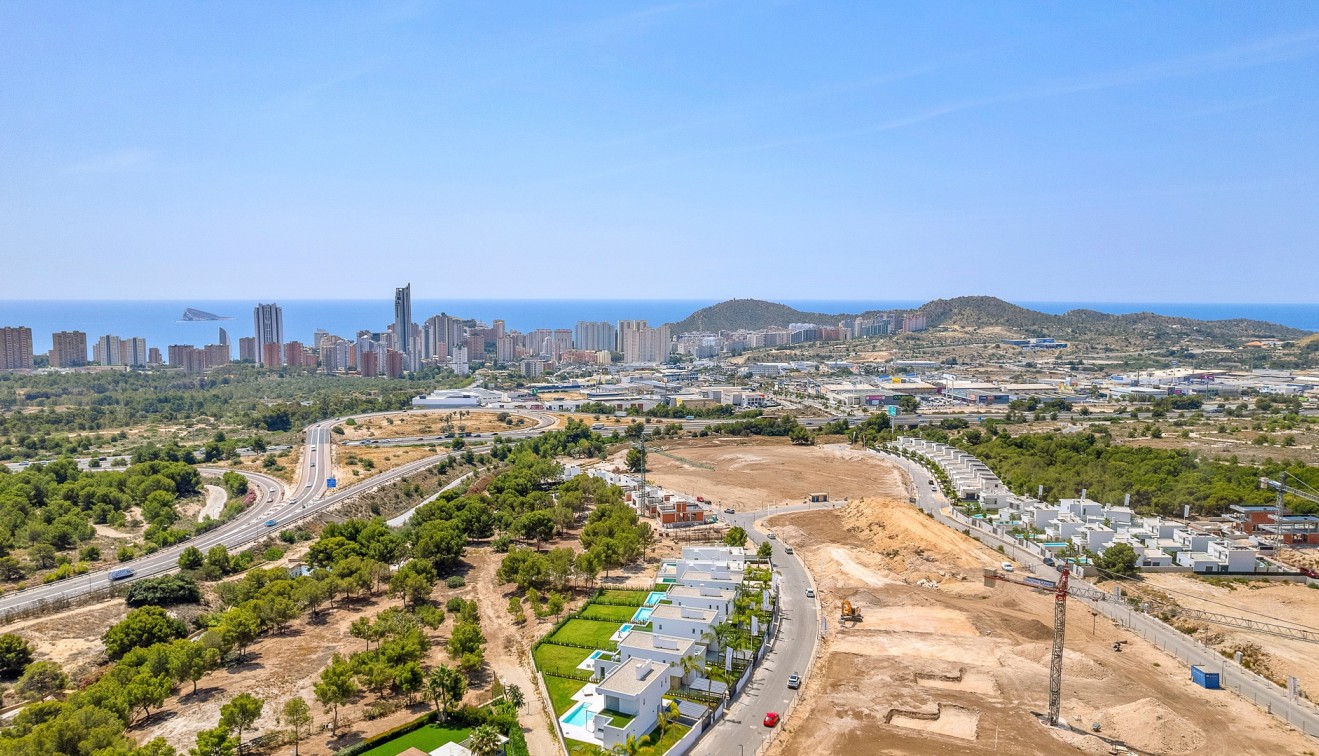 Novostavba - Villa - Finestrat - Sierra cortina