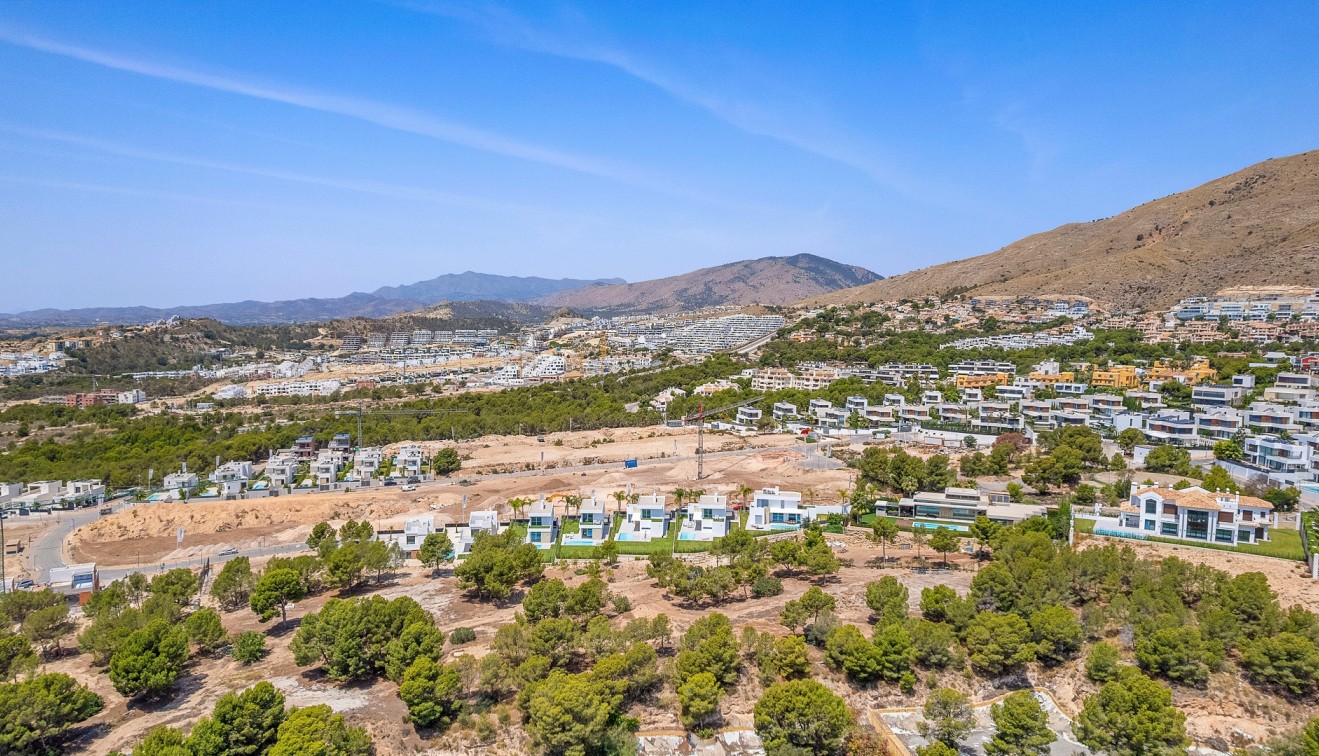 Novostavba - Villa - Finestrat - Sierra cortina