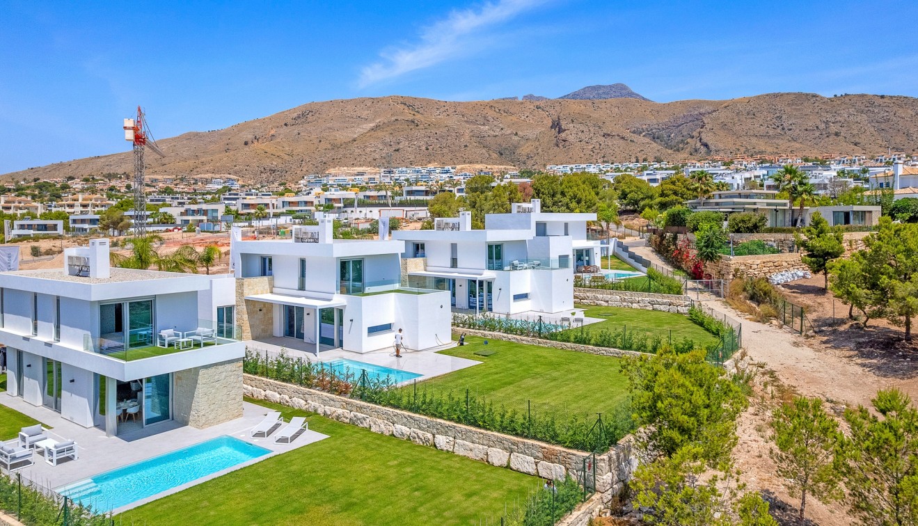 Novostavba - Villa - Finestrat - Sierra cortina