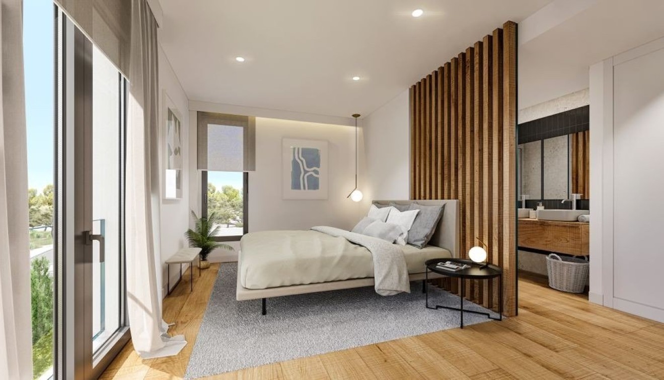 Novostavba - Villa - Finestrat - Sierra cortina