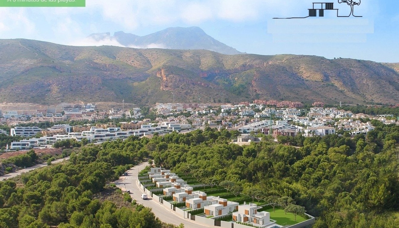 Novostavba - Villa - Finestrat - Sierra cortina