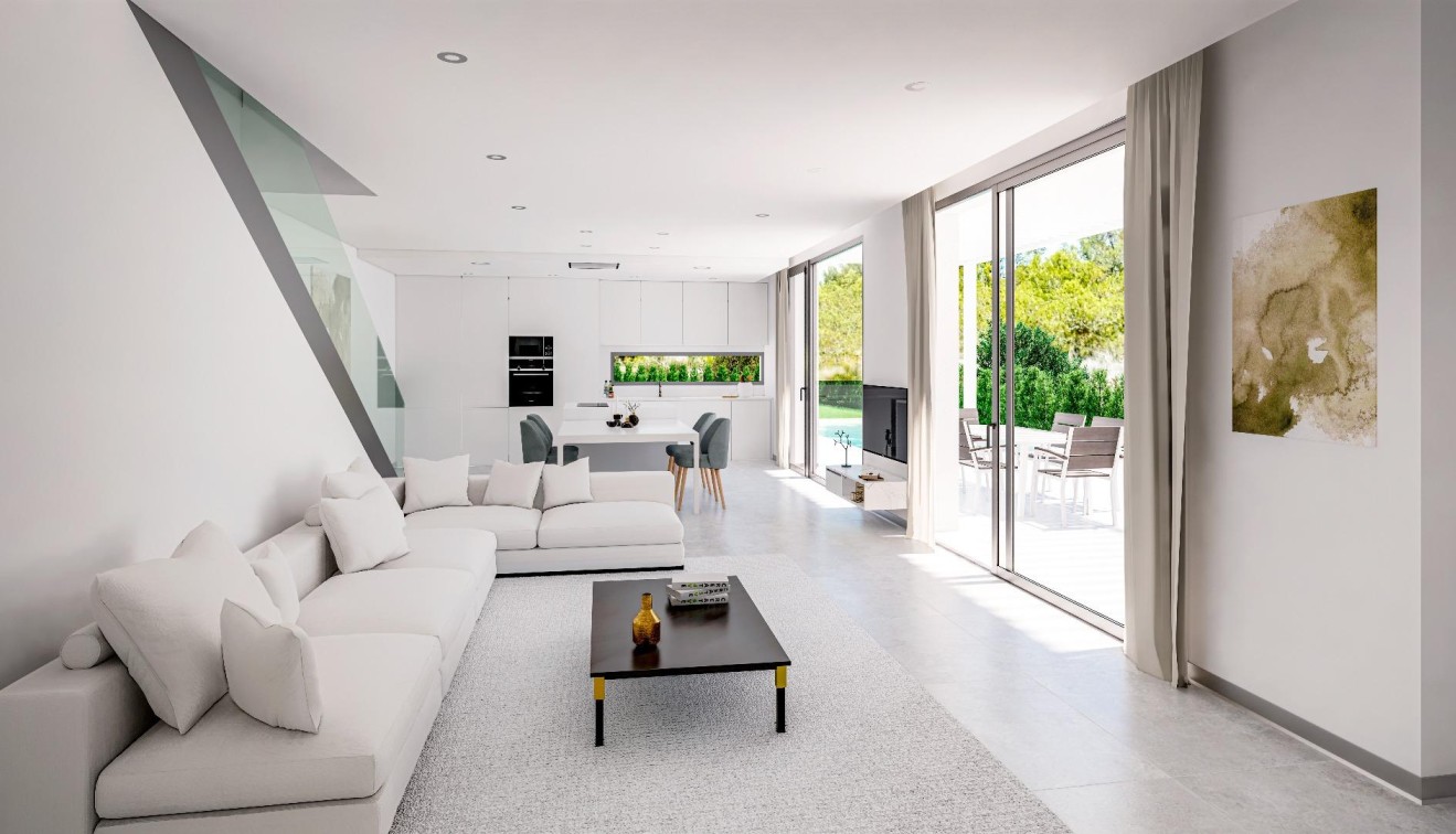 Novostavba - Villa - Finestrat - Sierra cortina