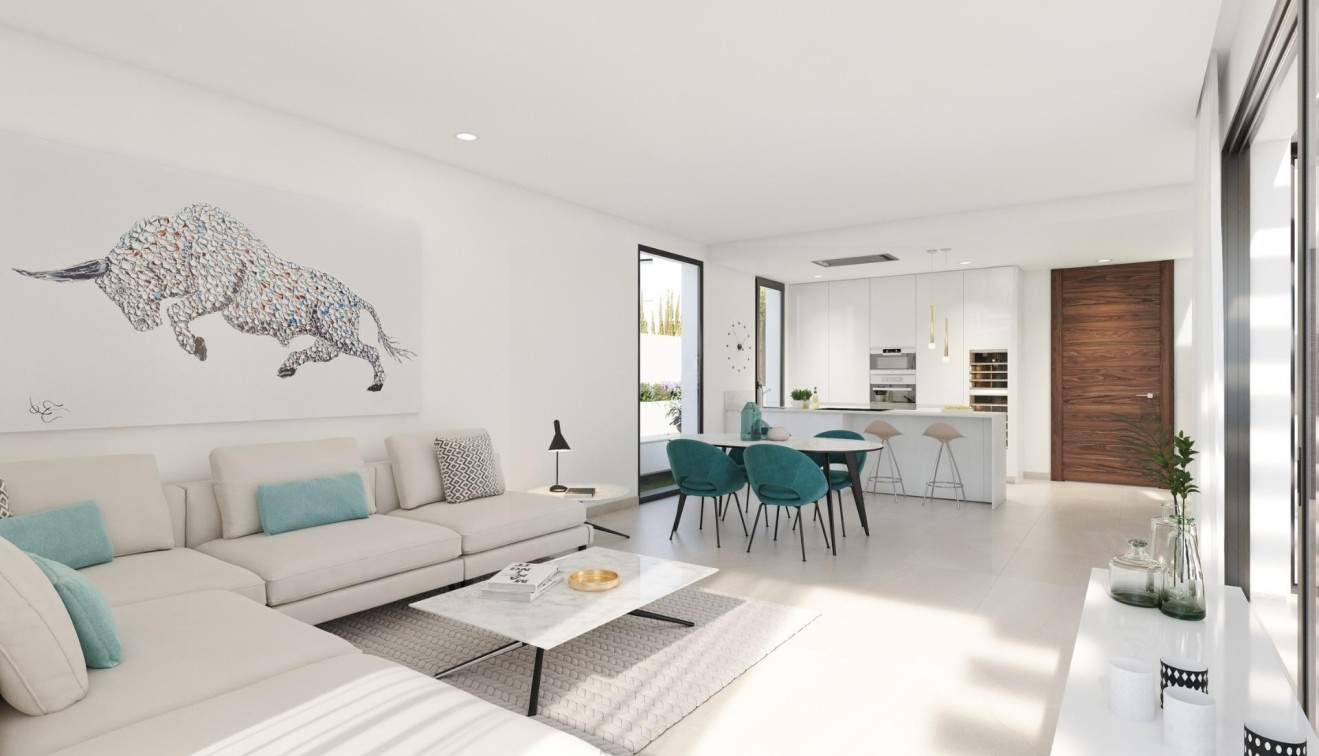 Novostavba - Villa - Finestrat - Sierra cortina