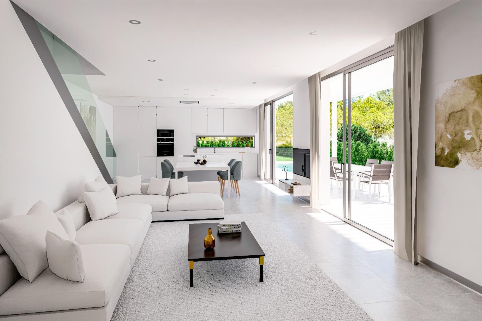 Novostavba - Villa - Finestrat - Sierra cortina