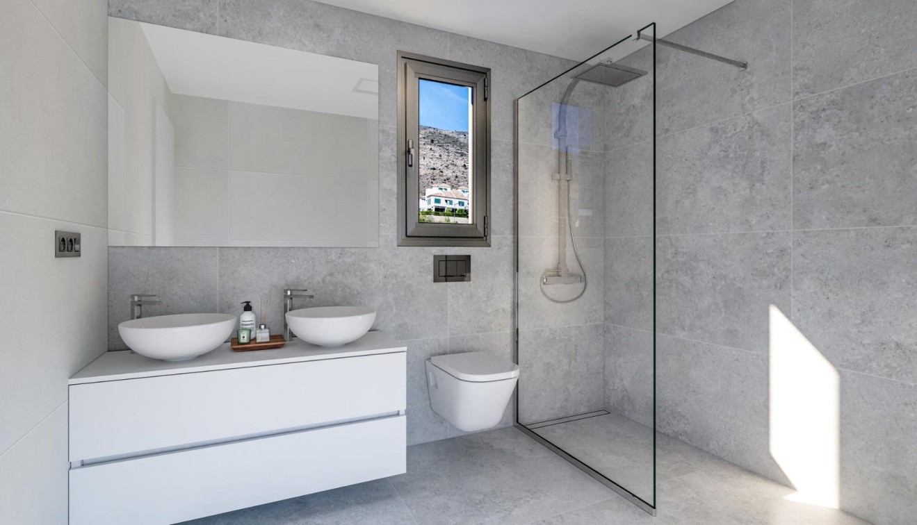 Novostavba - Villa - Finestrat - Sierra cortina