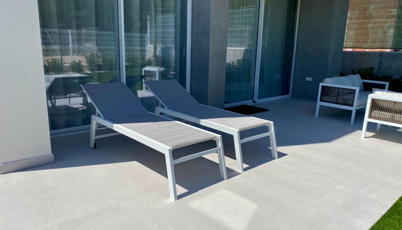 Novostavba - Villa - Finestrat - Sierra cortina