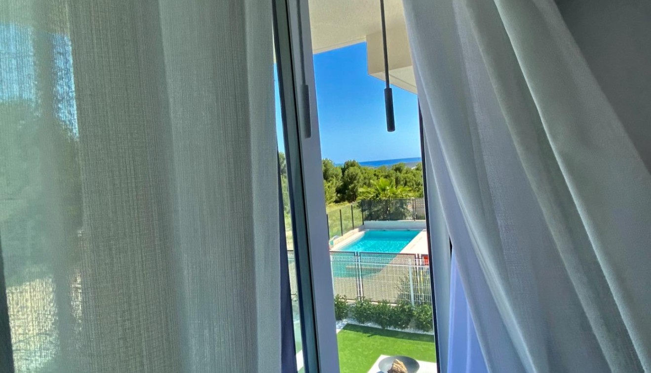 Novostavba - Villa - Finestrat - Sierra cortina