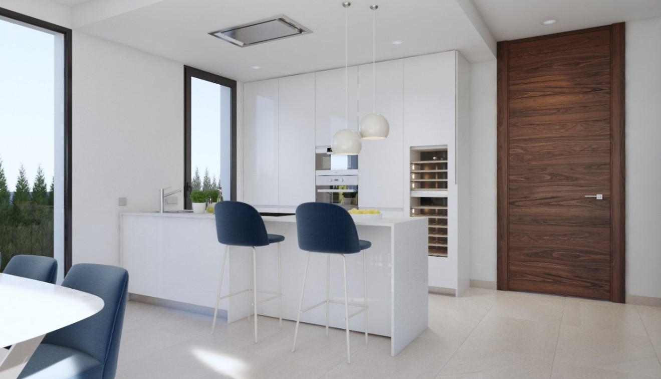 Novostavba - Villa - Finestrat - Sierra cortina