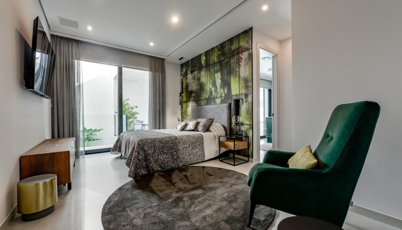 Novostavba - Villa - Finestrat - Sierra cortina