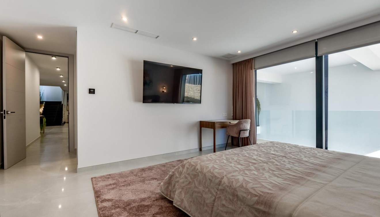 Novostavba - Villa - Finestrat - Sierra cortina