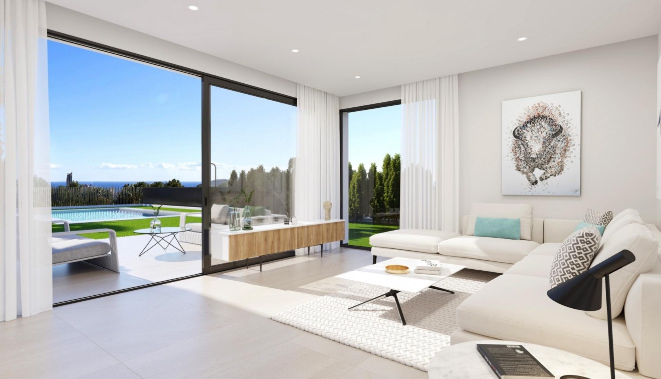 Novostavba - Villa - Finestrat - Sierra cortina