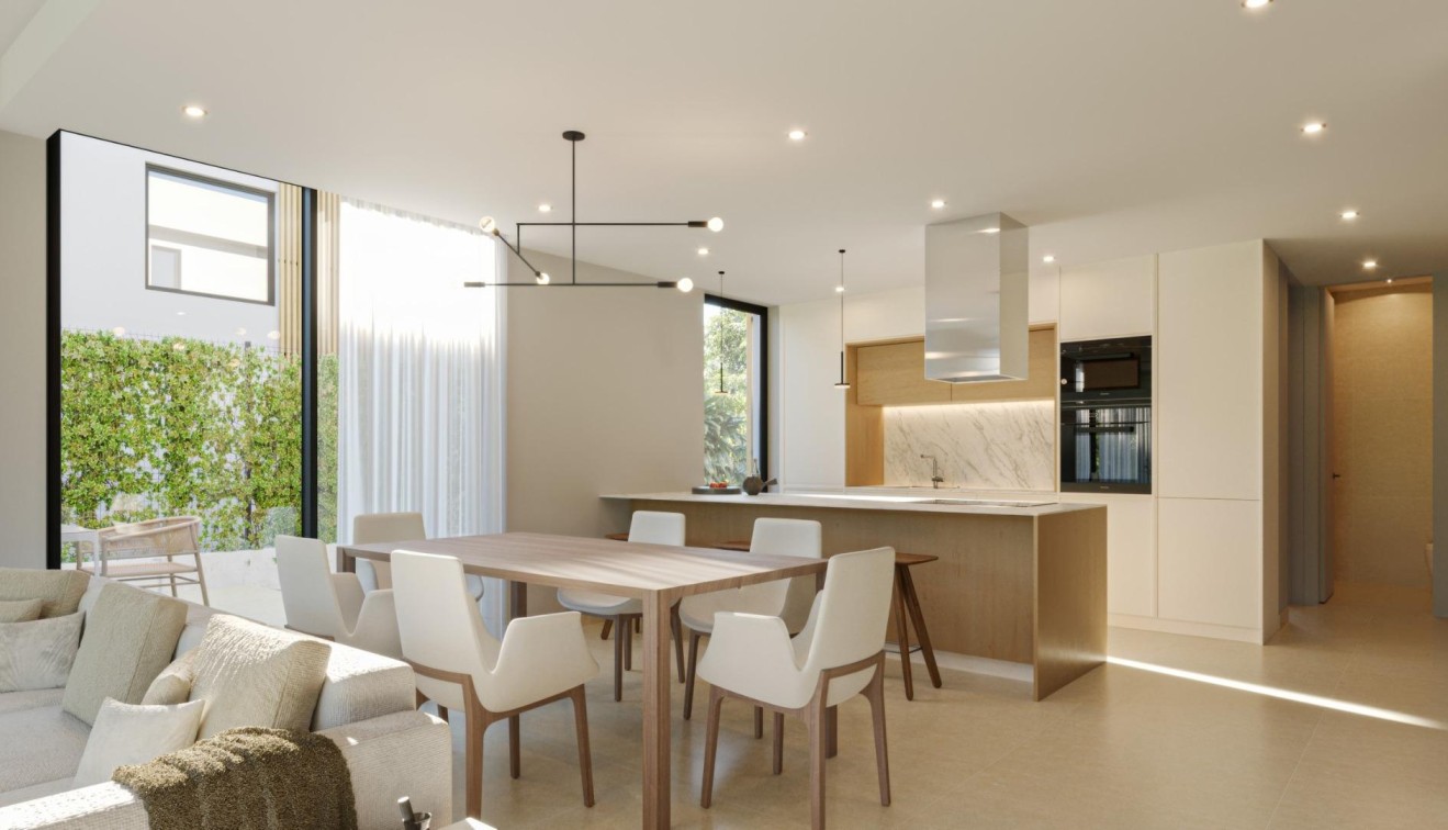 Novostavba - Villa - Finestrat - Sierra cortina